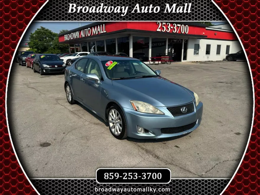 2009 Lexus IS 250 photo 1