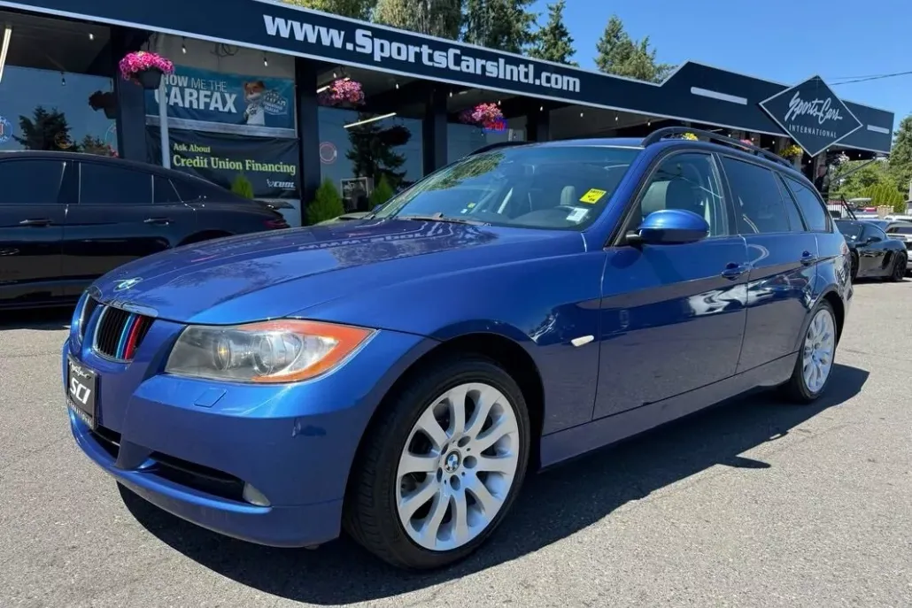 2007 Bmw 328xi Sports Wagon photo 1