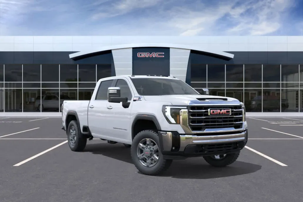 2026 Gmc Sierra 2500 HD SLT photo 1