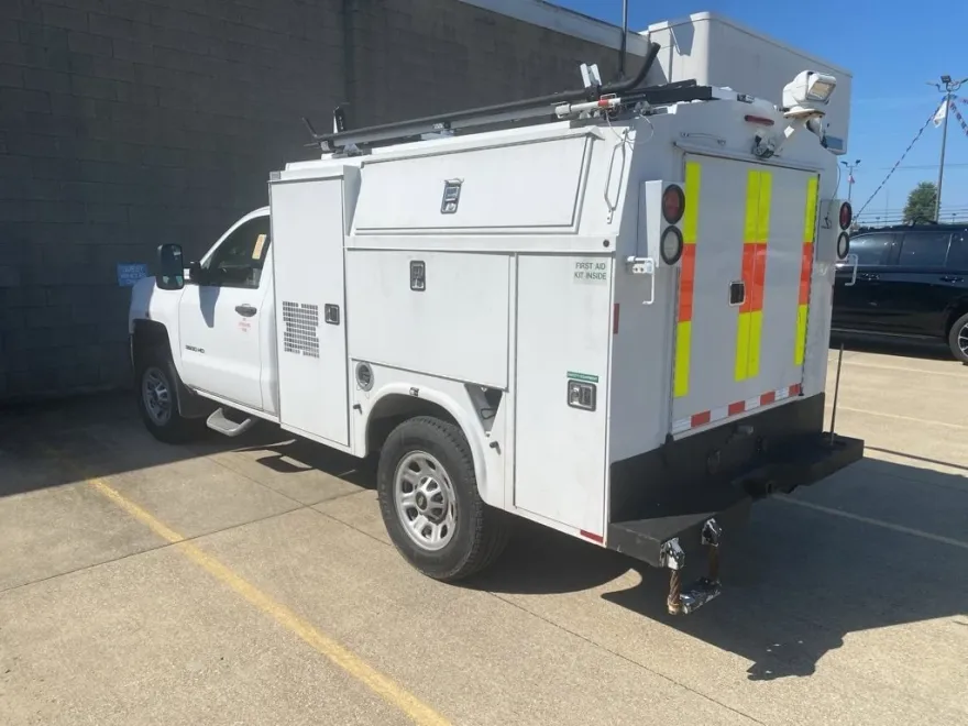 2015 Chevrolet Silverado 3500HD Work Truck photo 1