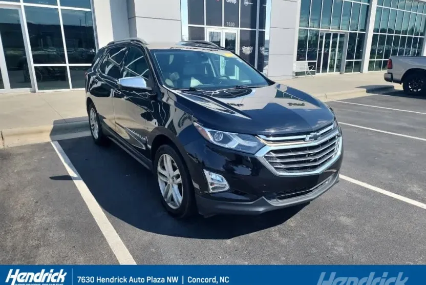 2018 Chevrolet Equinox Premier photo 1