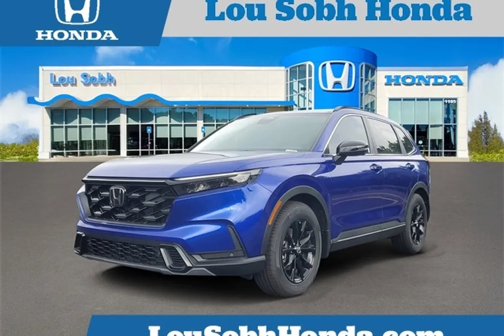 2025 Honda CR-V Hybrid Sport-L photo 1
