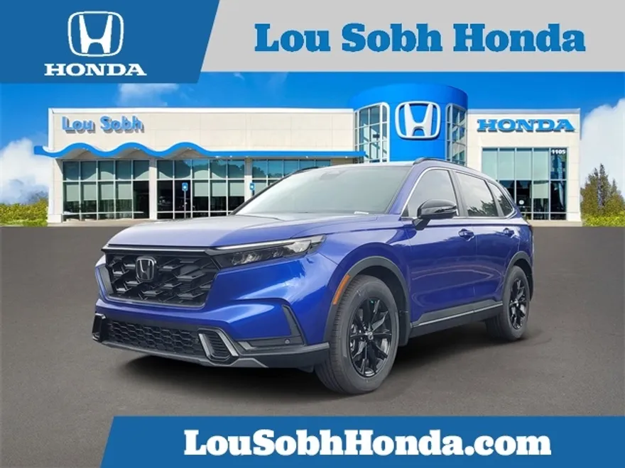 2025 Honda CR-V Hybrid Sport-L photo 1