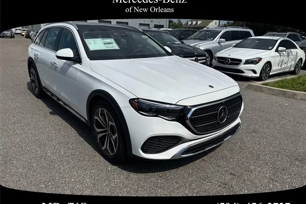 2025 Mercedes Benz E 450 4MATIC All-Terrain photo 1