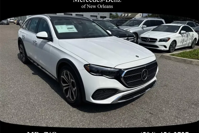 2025 Mercedes Benz E 450 4MATIC All-Terrain photo 1