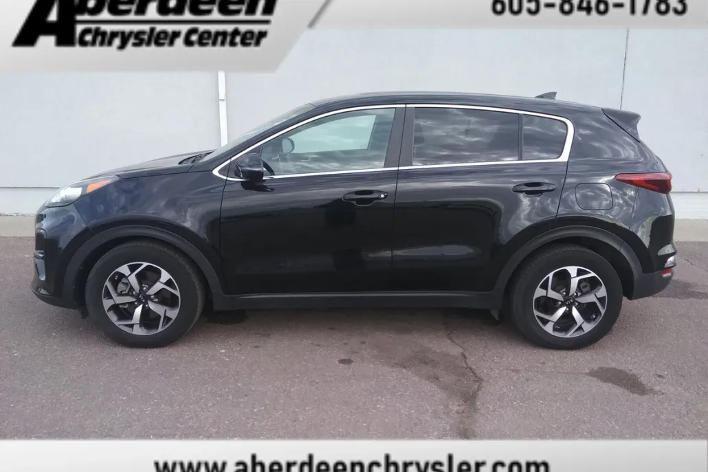 2021 Kia Sportage LX photo 1