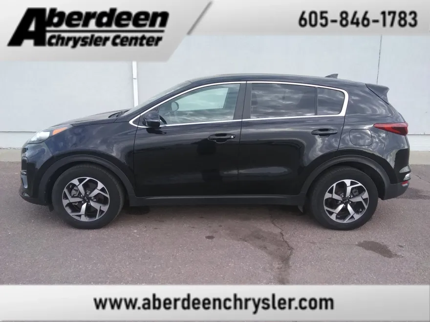 2021 Kia Sportage LX photo 1