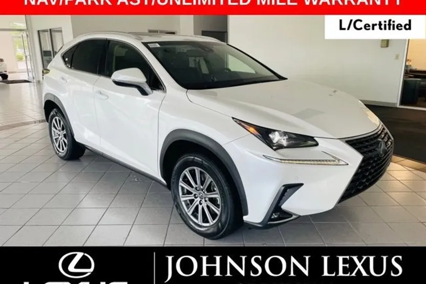 2019 Lexus NX 300 Luxury photo 1