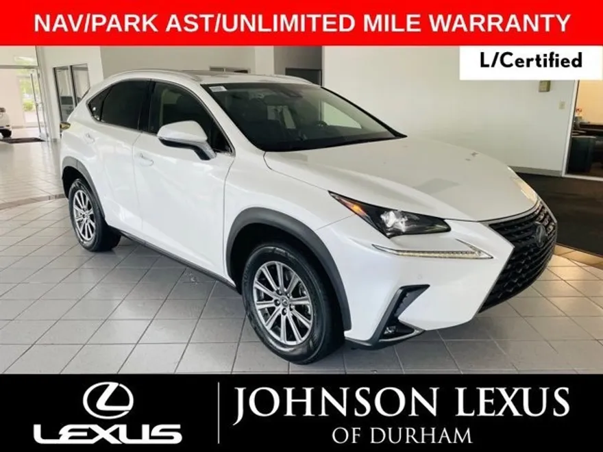2019 Lexus NX 300 Luxury photo 1