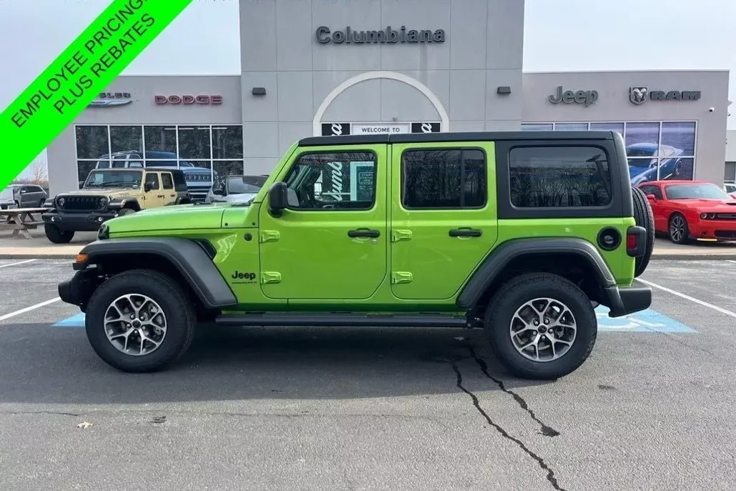 2025 Jeep Wrangler Sport S photo 1