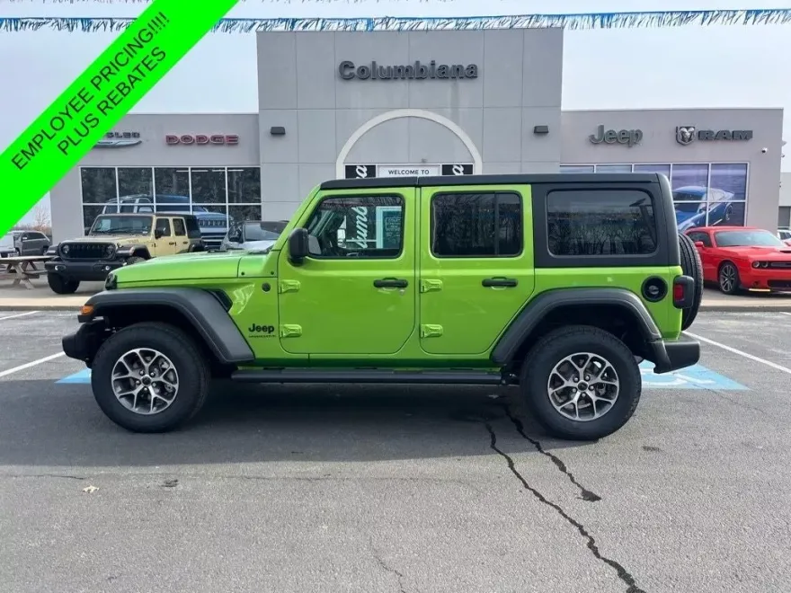 2025 Jeep Wrangler Sport S photo 1
