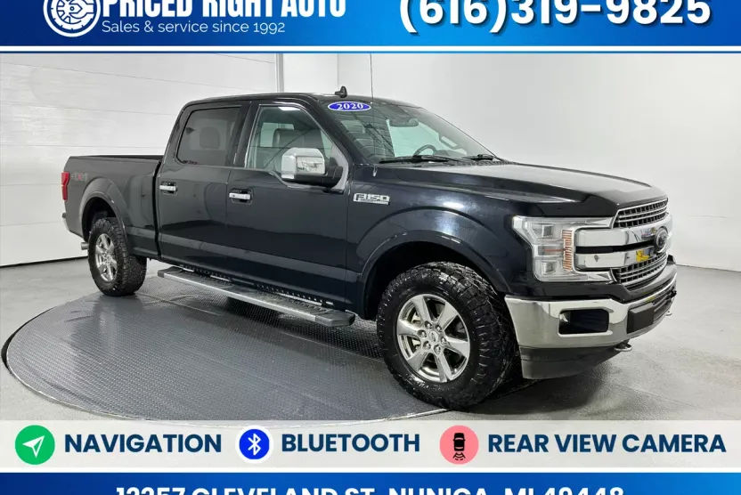 2020 Ford F-150 Lariat photo 1