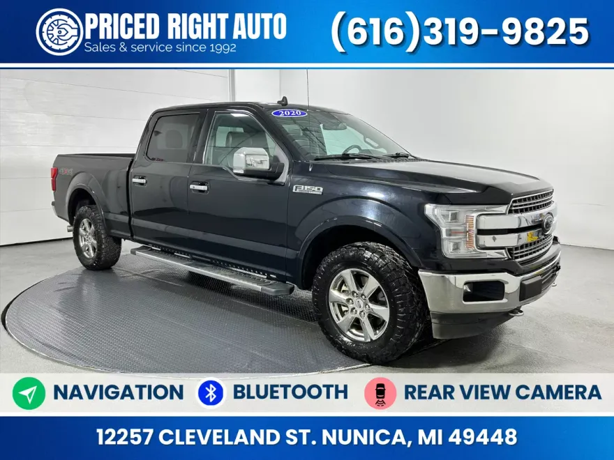 2020 Ford F-150 Lariat photo 1