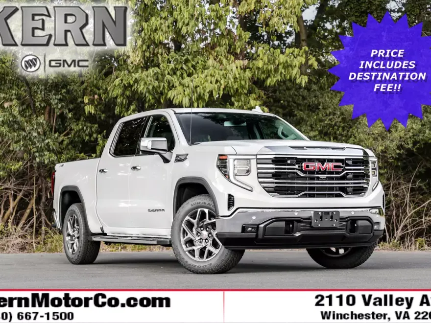 2026 Gmc Sierra 1500 SLT photo 1