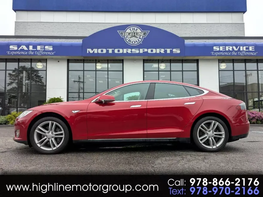 2015 Tesla Model S AWD P90D photo 1