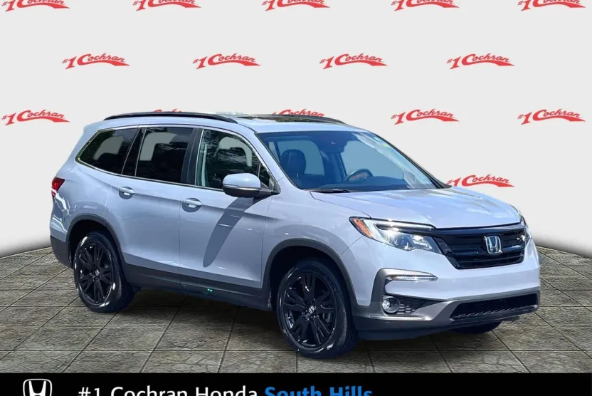 2022 Honda Pilot SE photo 1