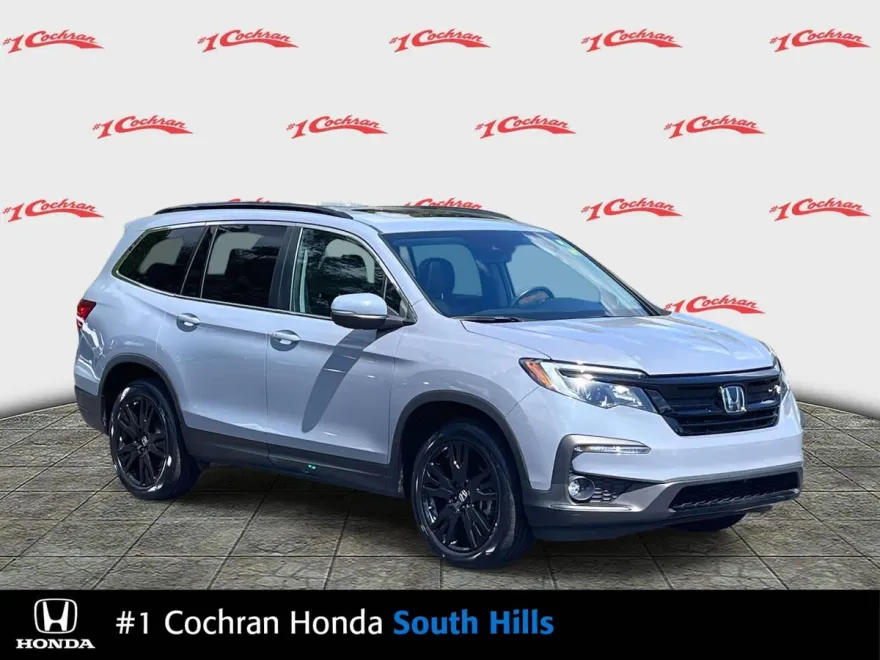 2022 Honda Pilot SE photo 1