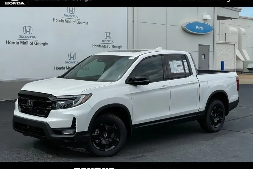 2025 Honda Ridgeline Black Edition photo 1