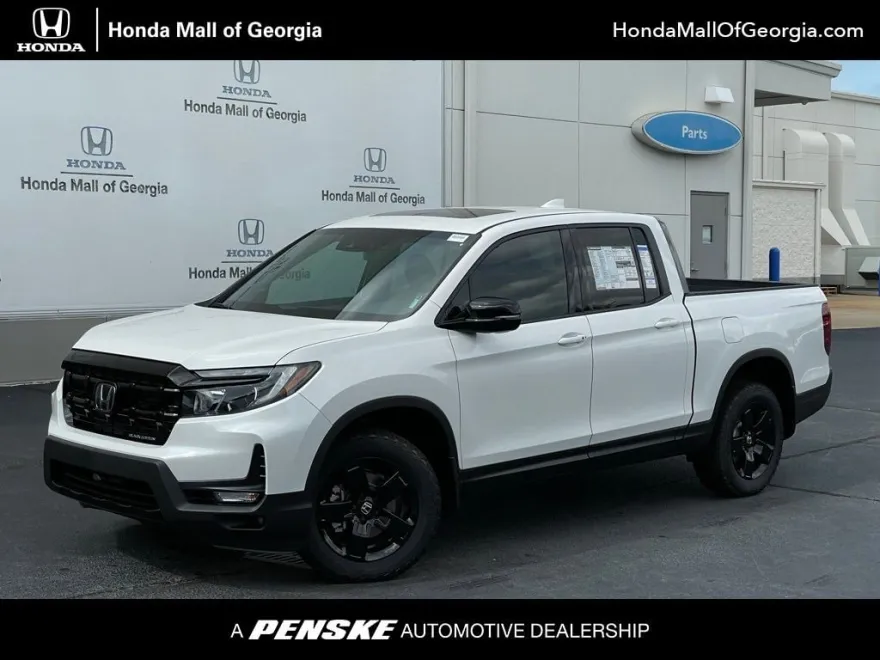 2025 Honda Ridgeline Black Edition photo 1