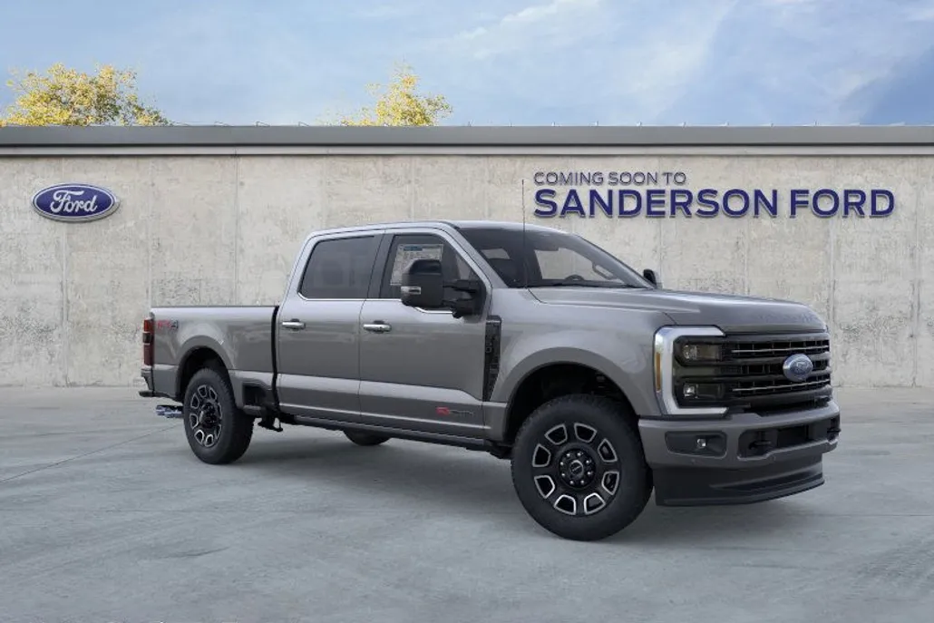 2026 Ford F-350 Platinum photo 1