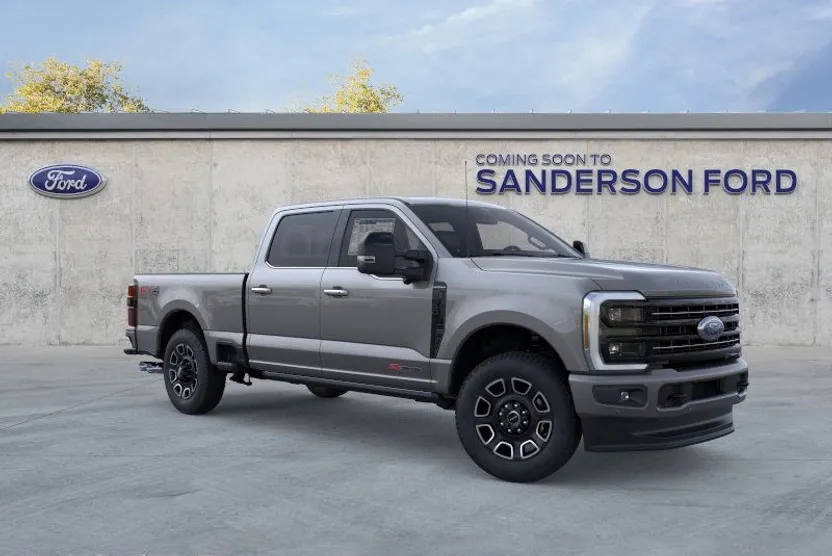 2026 Ford F-350 Platinum photo 1