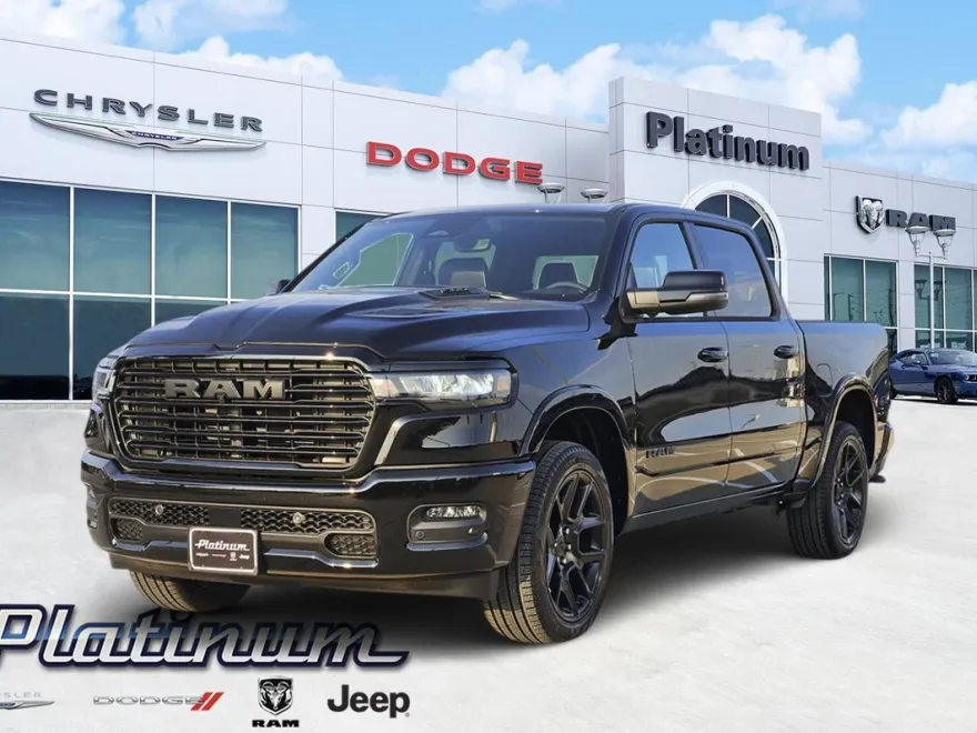 2026 Ram 1500 Laramie photo 1