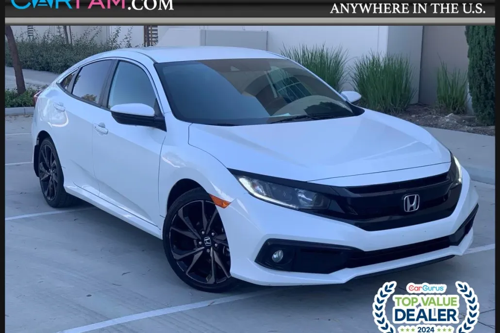 2020 Honda Civic Sport photo 1