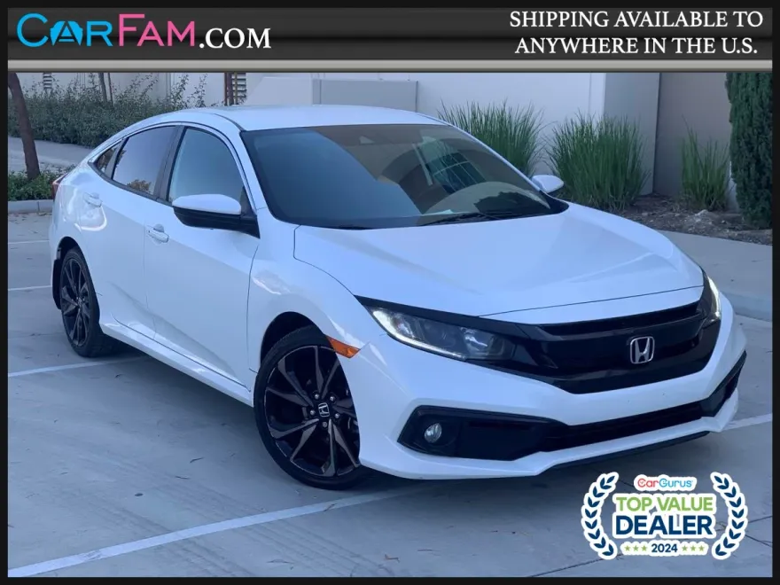 2020 Honda Civic Sport photo 1
