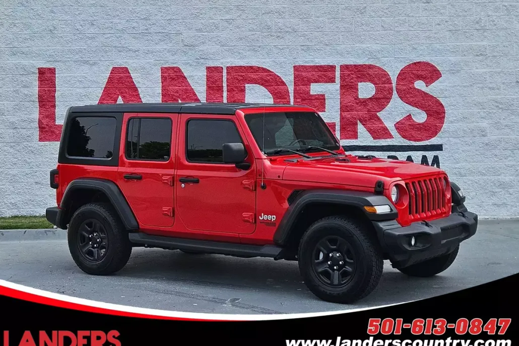2018 Jeep Wrangler Unlimited Sport photo 1