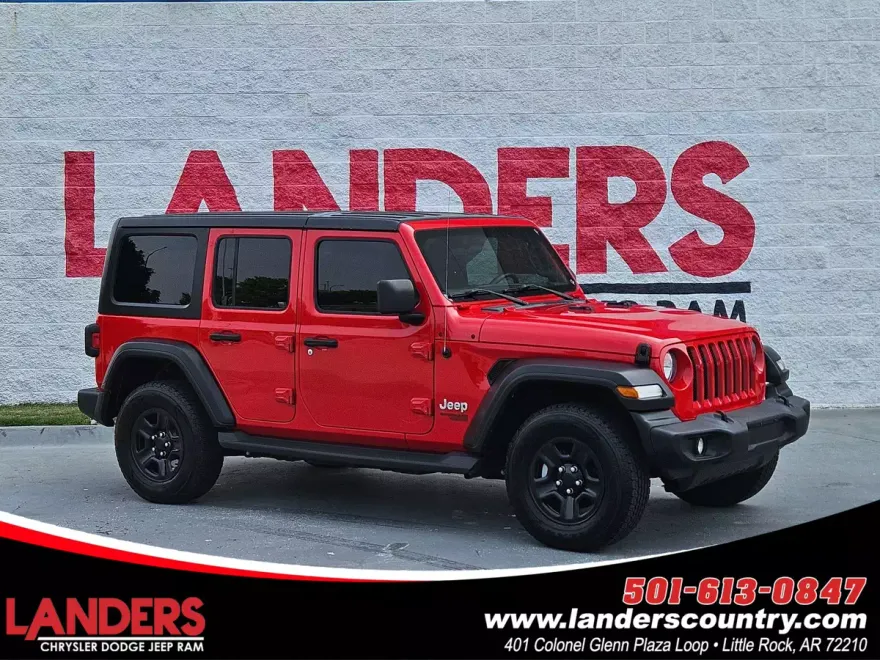2018 Jeep Wrangler Unlimited Sport photo 1