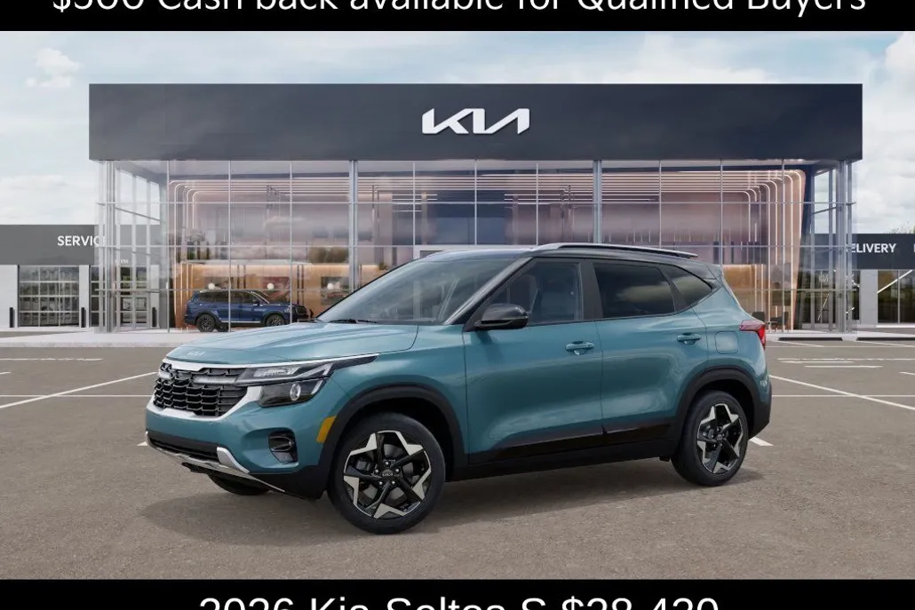 2026 Kia Seltos S photo 1