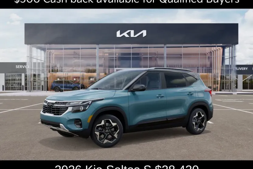 2026 Kia Seltos S photo 1