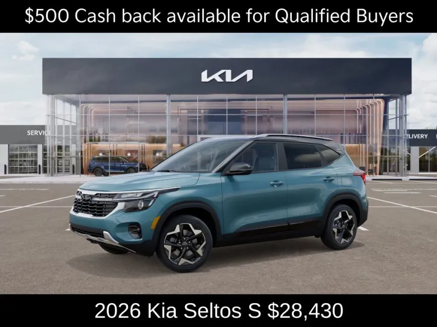 2026 Kia Seltos S photo 1