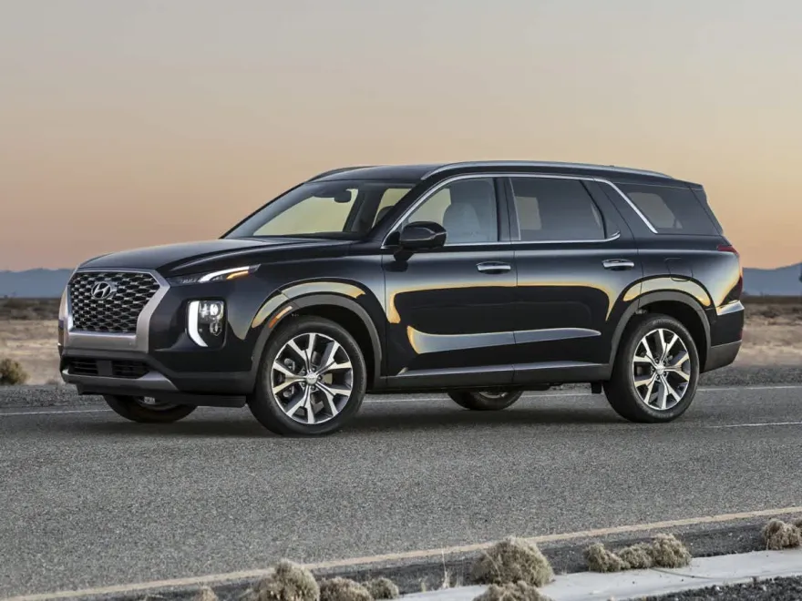 2021 Hyundai Palisade SEL photo 1