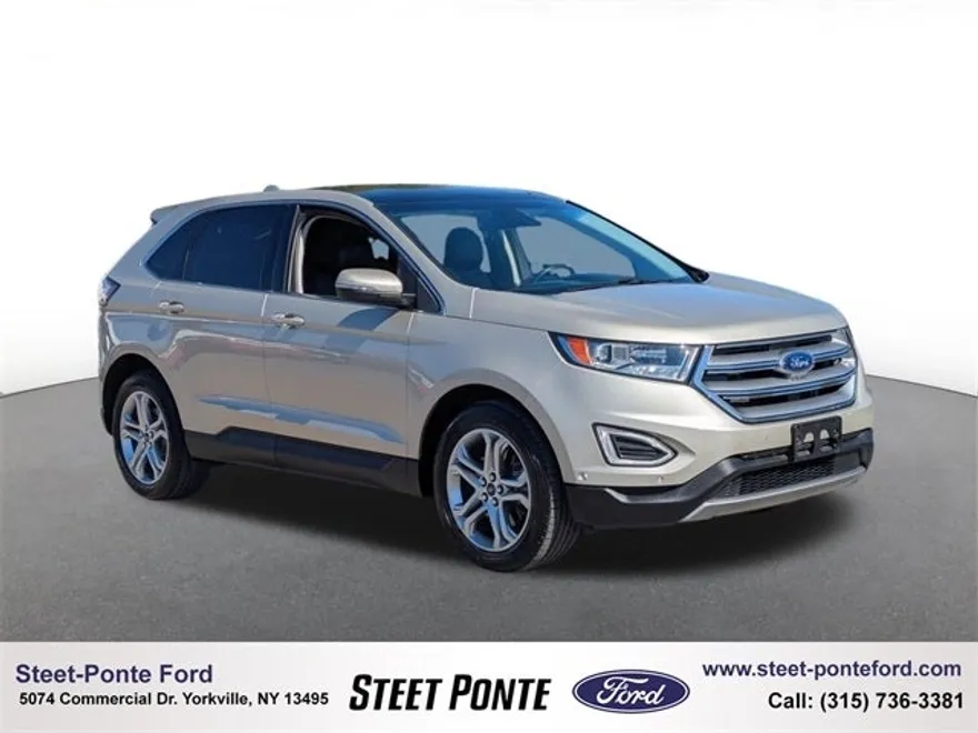 2018 Ford Edge Titanium photo 1