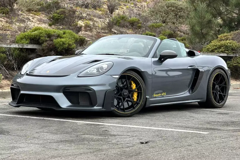 2025 Porsche Boxster Spyder photo 1