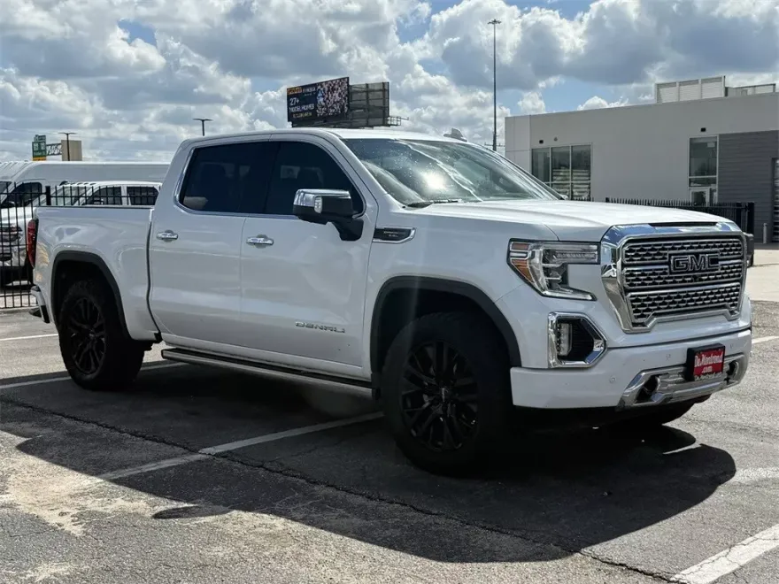 2021 Gmc Sierra 1500 Denali photo 1