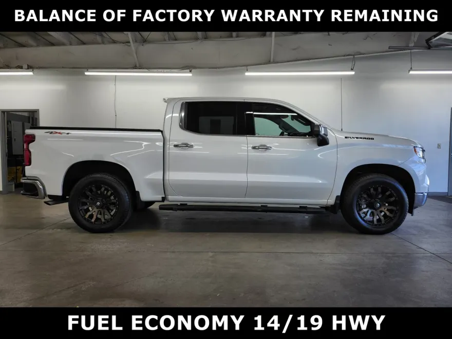 2022 Chevrolet Silverado 1500 LTZ photo 1