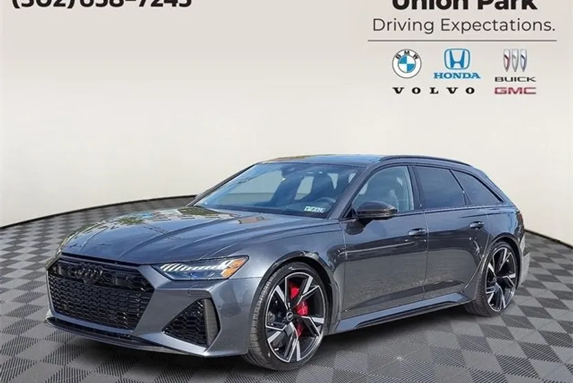 2021 Audi RS 6 Avant Base photo 1