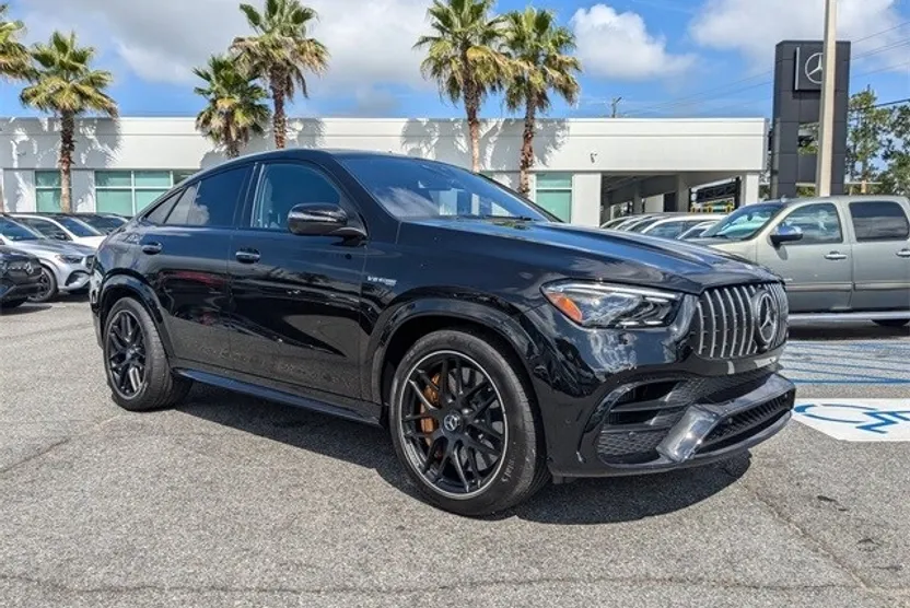 2025 Mercedes Benz GLE AMG 63 S photo 1