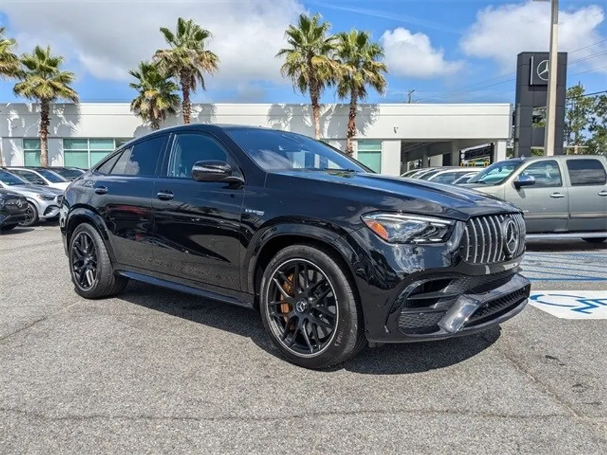 2025 Mercedes Benz GLE AMG 63 S photo 1