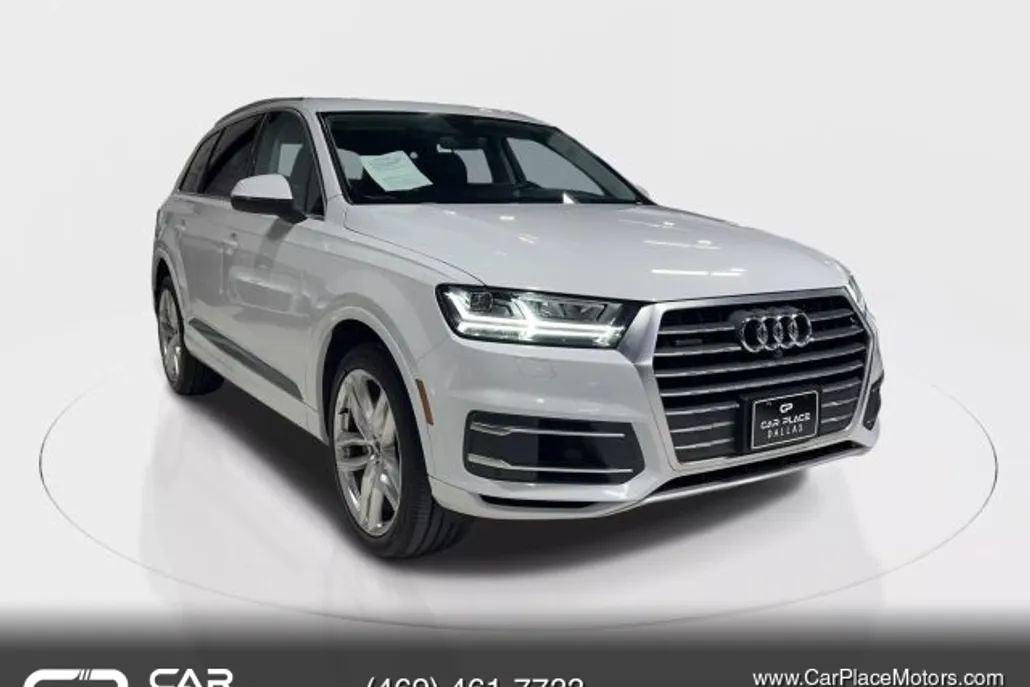 2018 Audi Q7 3.0T Prestige photo 1