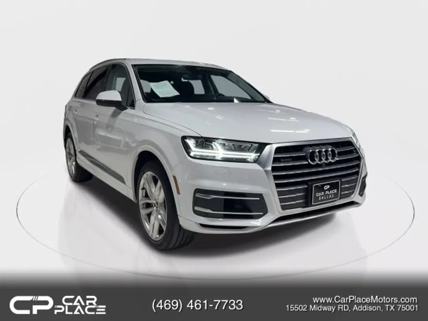 2018 Audi Q7 3.0T Prestige photo 1