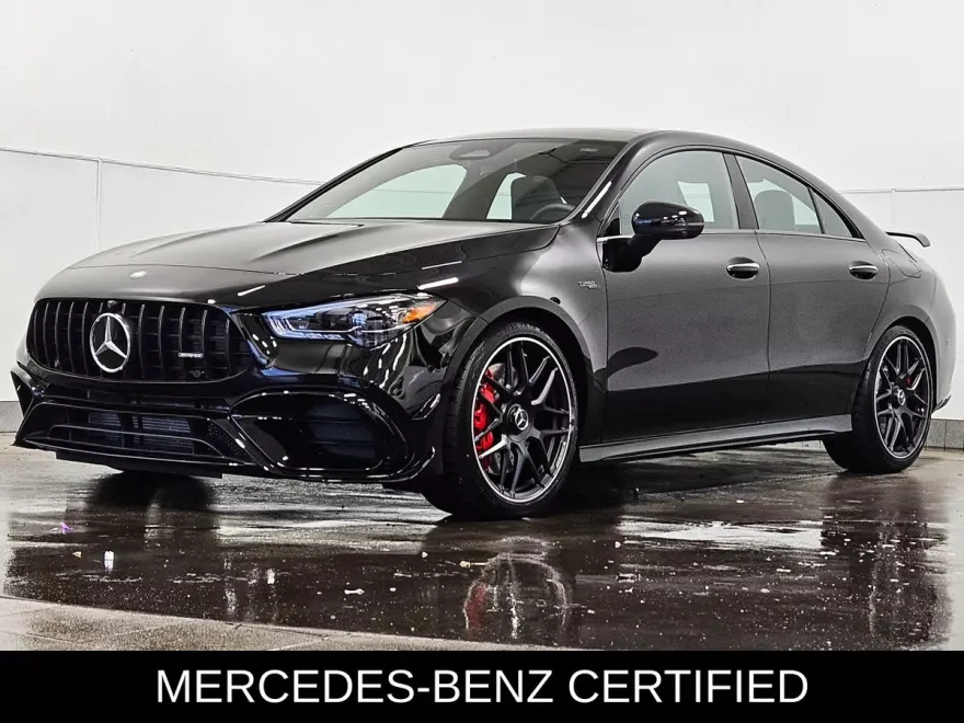 2025 Mercedes Benz CLA AMG 45 4MATIC photo 1