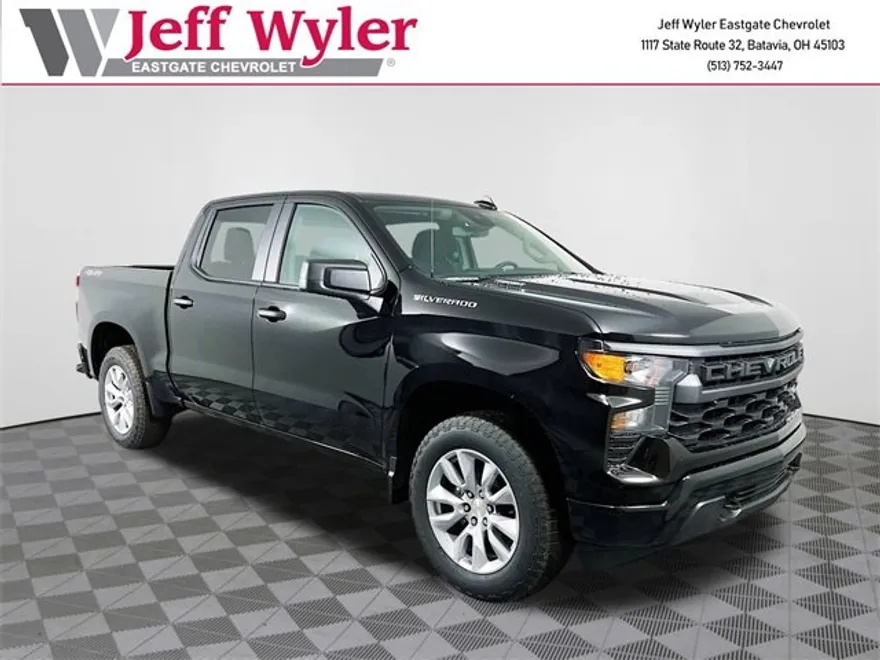 2026 Chevrolet Silverado 1500 Custom photo 1