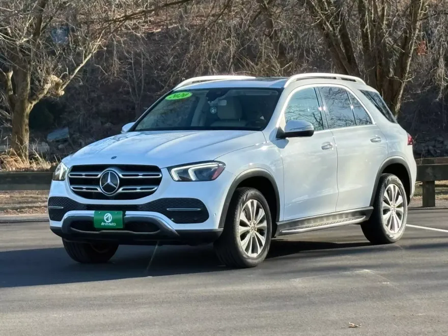 2020 Mercedes Benz GLE 350 4MATIC photo 1