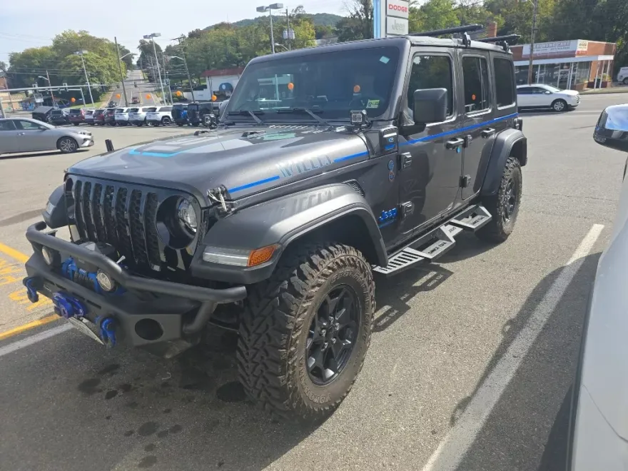2023 Jeep Wrangler Willys 4xe Sport photo 1