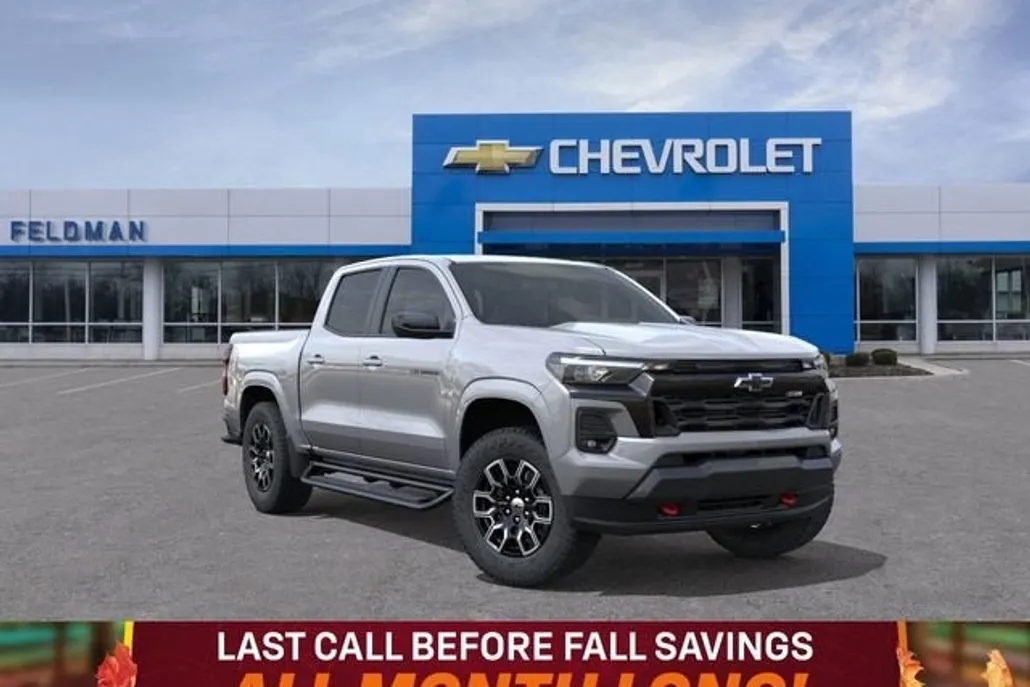 2026 Chevrolet Colorado Z71 photo 1