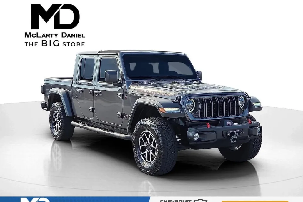 2024 Jeep Gladiator Rubicon photo 1