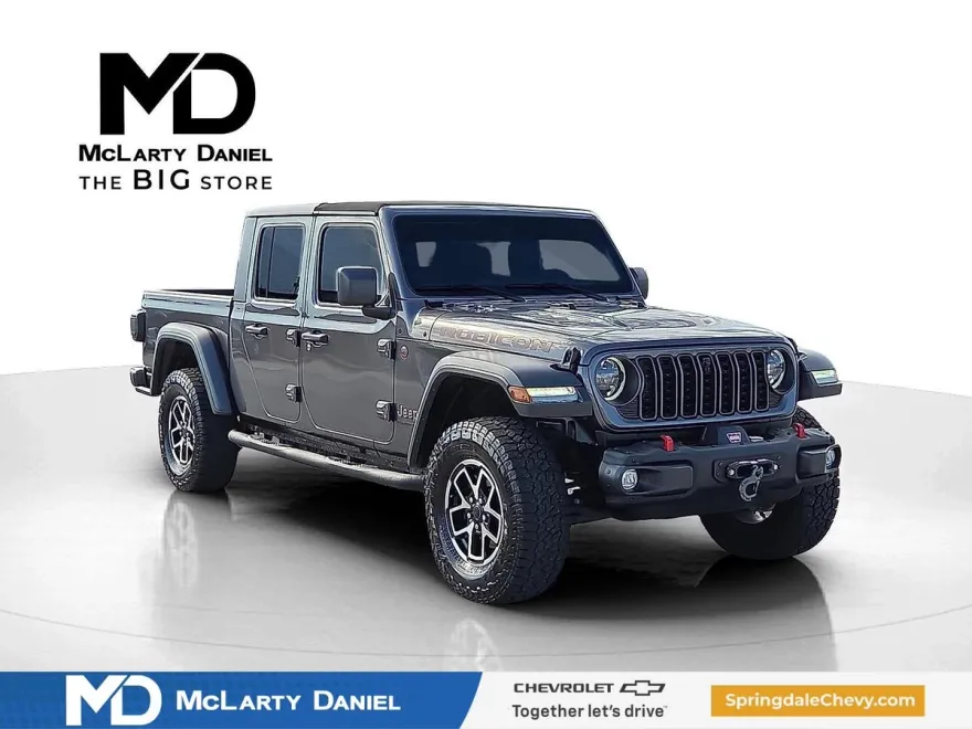 2024 Jeep Gladiator Rubicon photo 1
